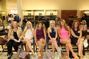 Marcia Gillerman, Julie Aylward, Janie and Jana Bassman, J.J. Krane, Jeanie Bassman