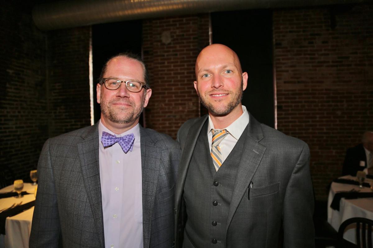 Dr. Fred Rottnek (Board Member), Anthony DÕAgostino (Executive Director)