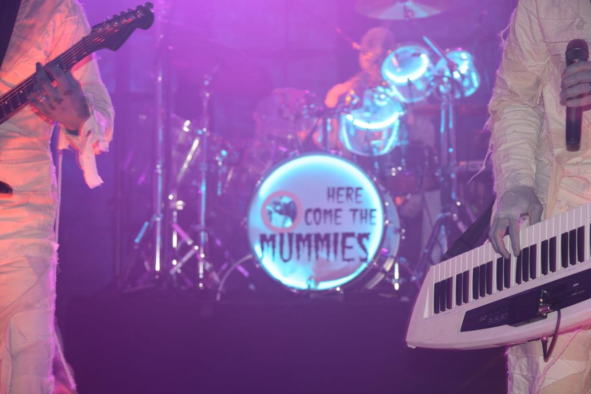Here Come the Mummies