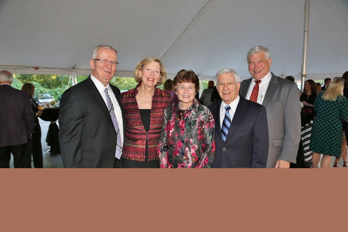Bill Turkington, Susan Hackmann, Phyllis and Gary Heifetz, Frank Hackmann
