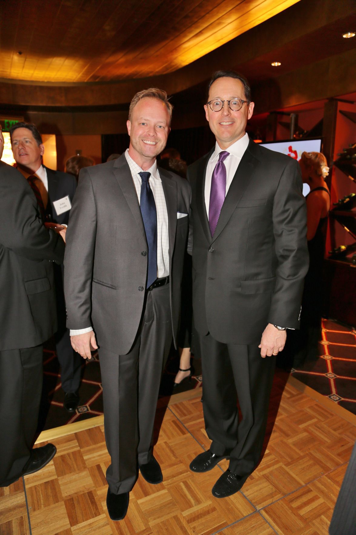 Michael Johnson, Tim Wentworth