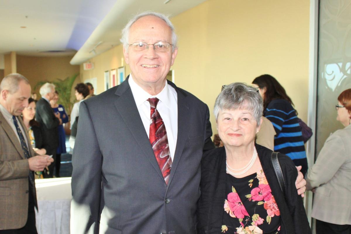 Ed and Alice Spitznagel,PhD