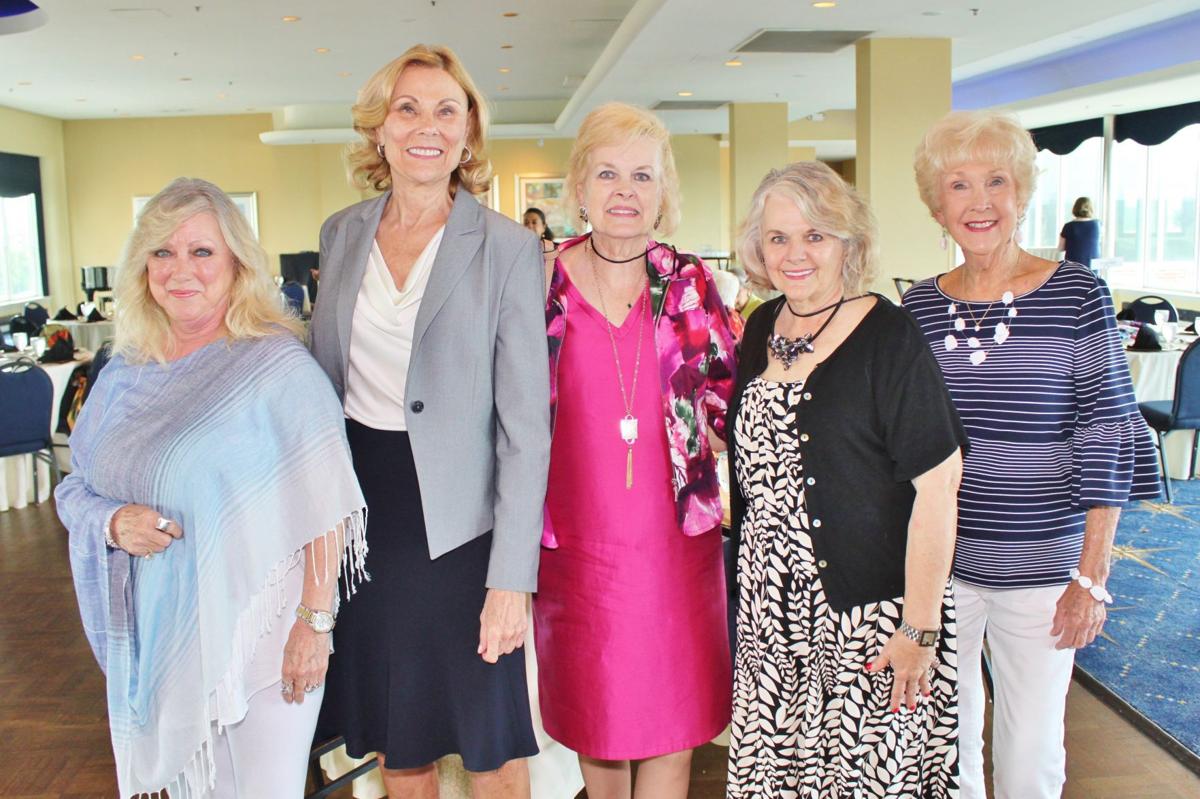 Nikki Bono, Carolyn Westhues, Joan Fitzgerald, Margie Nicolai, Betty Shepley