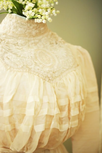 Wedding dress, 1907