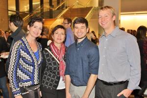 Mariann Maxvill, Bettyann Henn, Dominick Johnson, Chris Duckworth