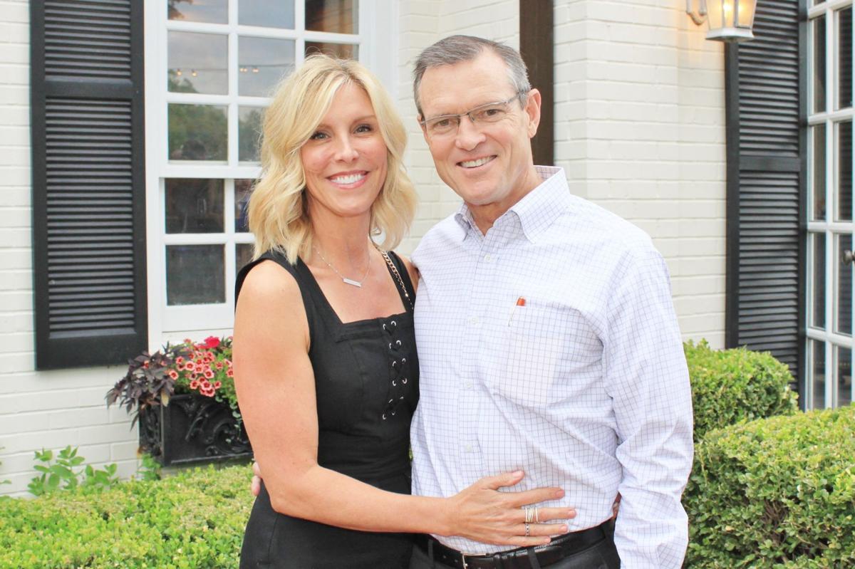 Becky and Tim Murch