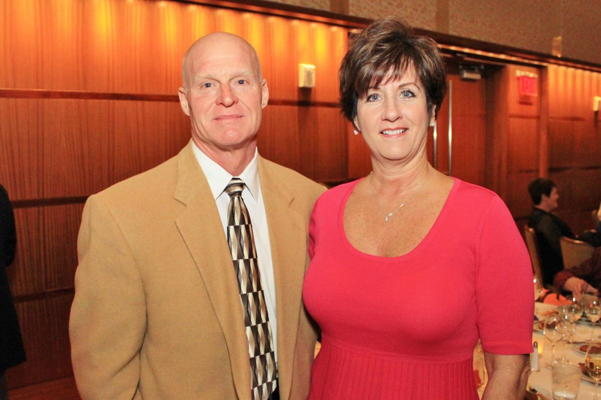 Kate and Steve James