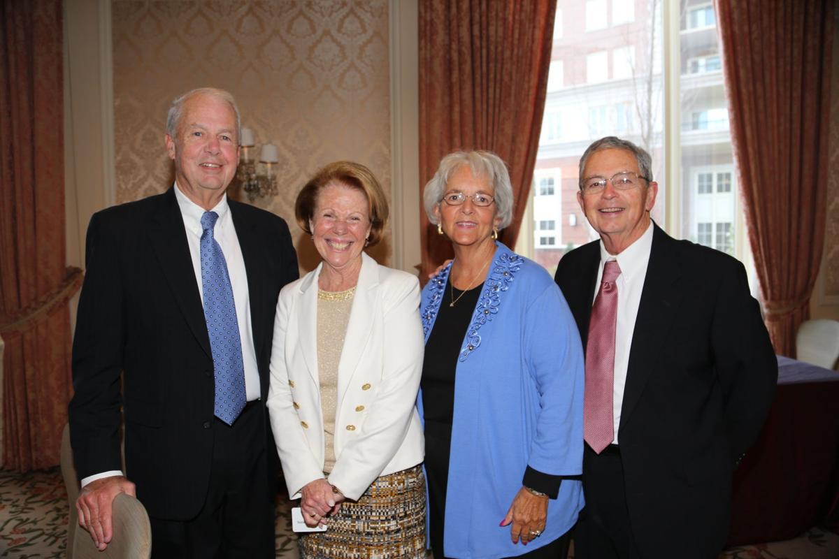 John and Suzie Gorman, Carrie and Bob Gleason