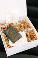 Custom gift boxes by The Curated Coupe in St. Louis County offer unique vintage finds