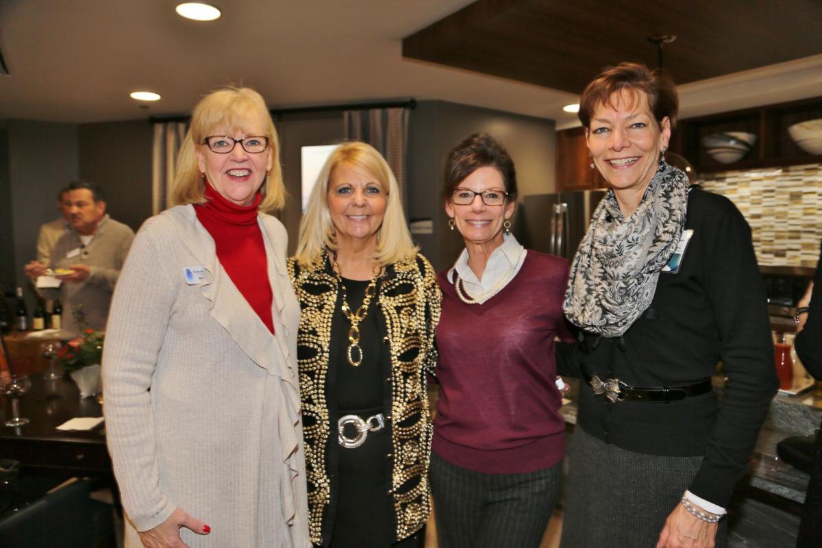 Deirdre Chechin, Linda Iken Robertson, Teri Cohen, Marguerite Bliss
