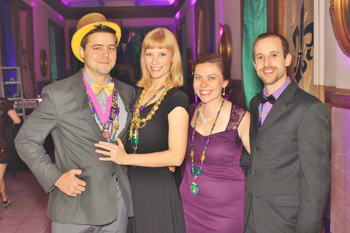 Joe and Katie Millitzer, Heidi and David Pleimann