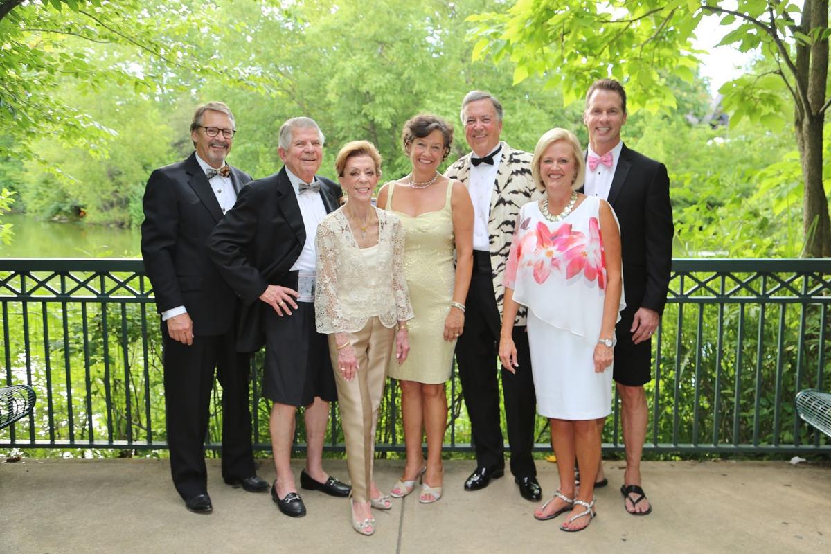 Jeffrey Bonner, President and CEO St. Louis Zoo, Jerry and Peggy Ritter, honorary chairs, Co-chairs: Linda and Steve Finerty, Wendy Henry, Bill Schmidt
