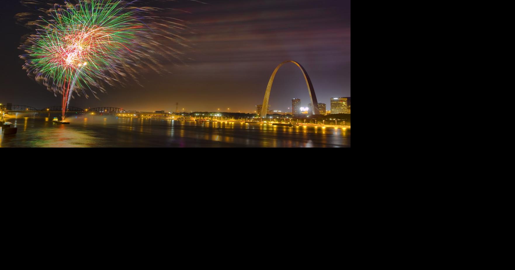 5 St. Louis destinations to watch fireworks light up the night sky