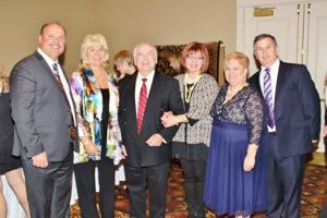 Duane and Joy Hercules, Dale and Lee Naas, Sharon and Dominik Misuraca