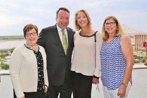 Gen and Joe Frank, Lisa Herder, Maureen Radice