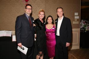 Beau Hillebrandt, Angela Lamb, Shannon and Chris Reid