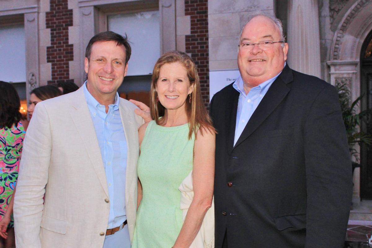 Marion and Rick Oertli, Senator Billy Long
