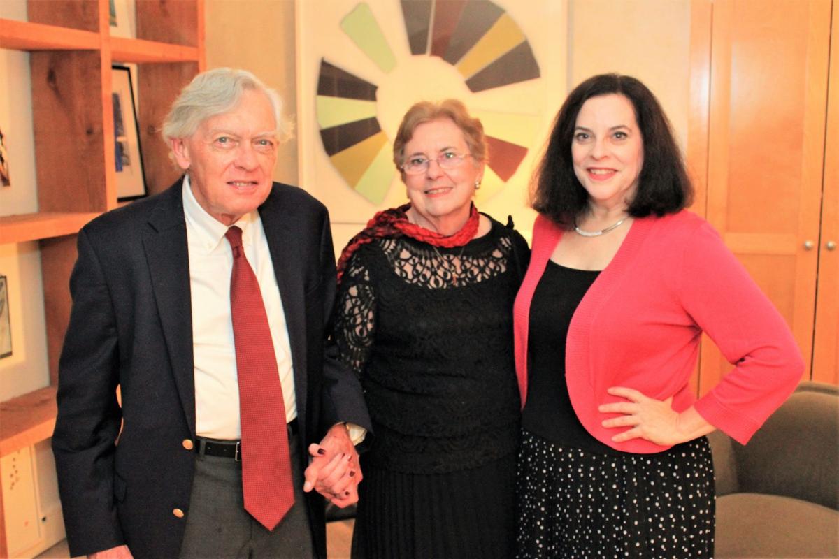 Joe and Carolyn Miles, Gigi Lambrano