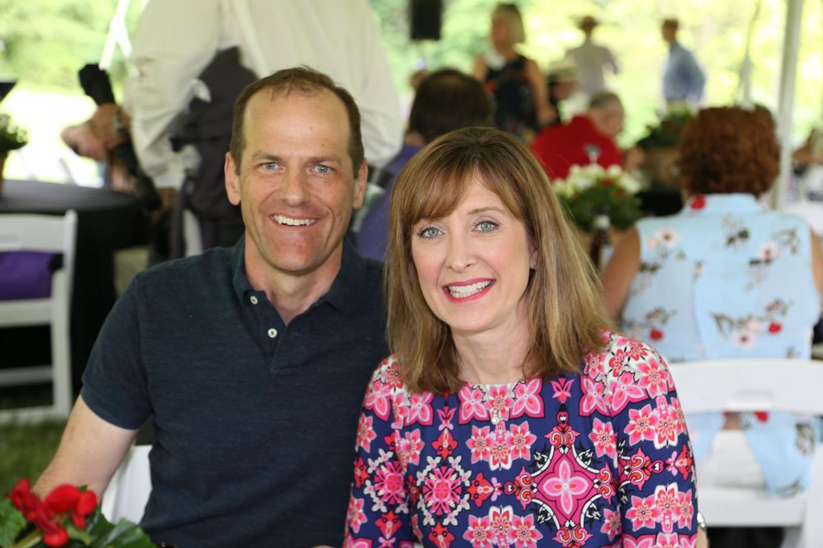 Mark and Liz Fogarty
