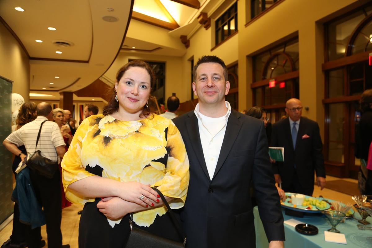 Olga and Michael Green
