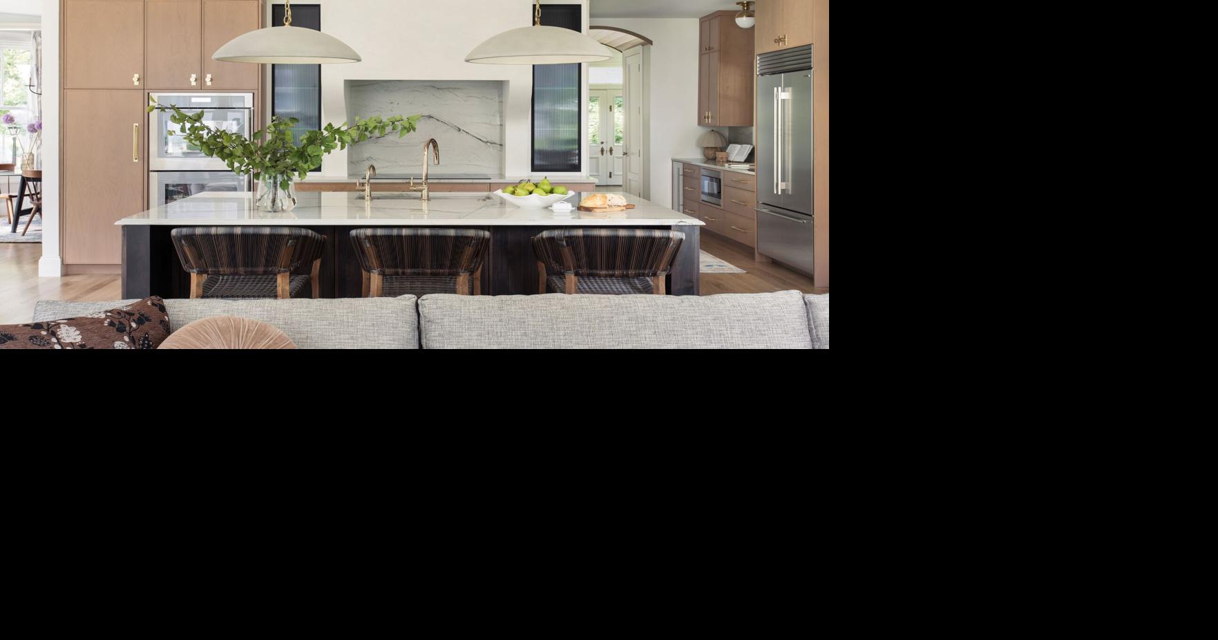 Peep this Victorian kitchen designed with modern sensibility