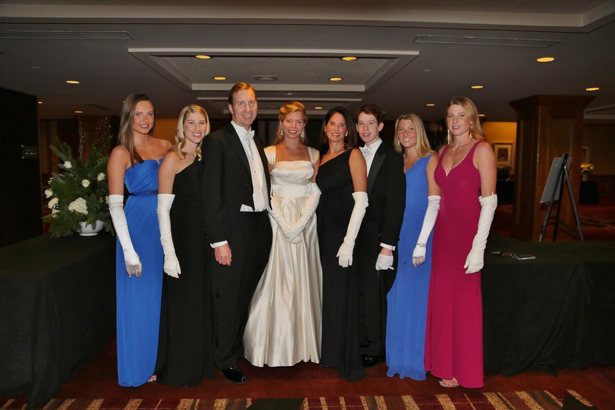 Lydia, Madeleine, Robert, Margaret, Madeleine, Bobby, Gabbie, Ellie Byrne