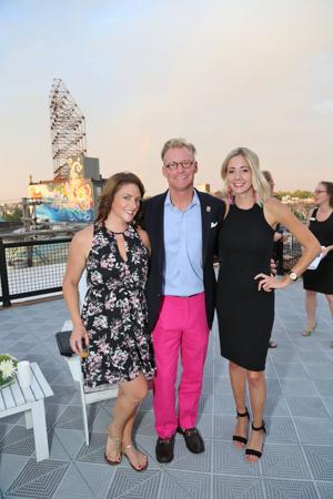 Jessica Fox, Jay Willibrand, Brittany Hagarty