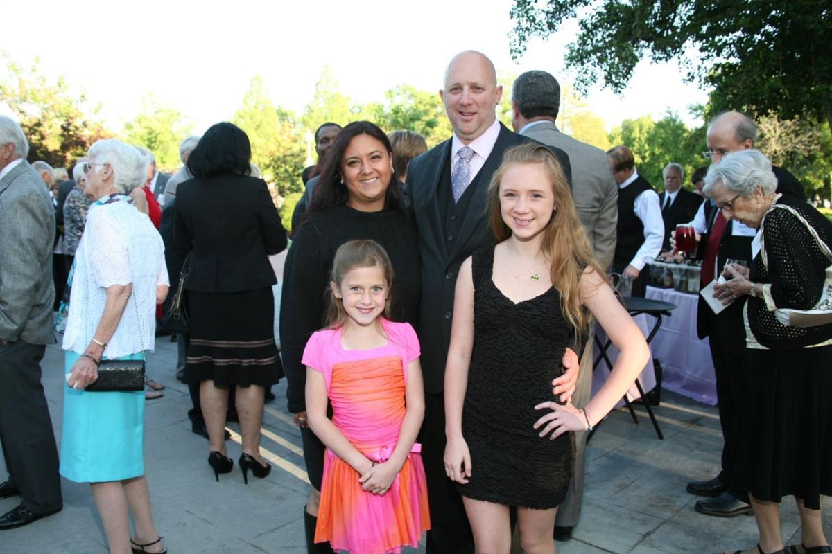 Julie and Josh Rineberg, Samantha Reiter, Alyxandria Reiter