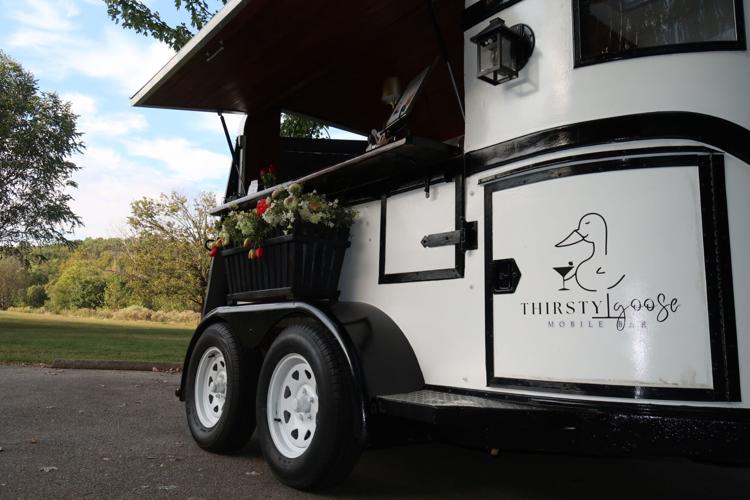 From interior design to bartending bliss: Thirsty Goose Mobile Bar shakes up mixed drinks in style