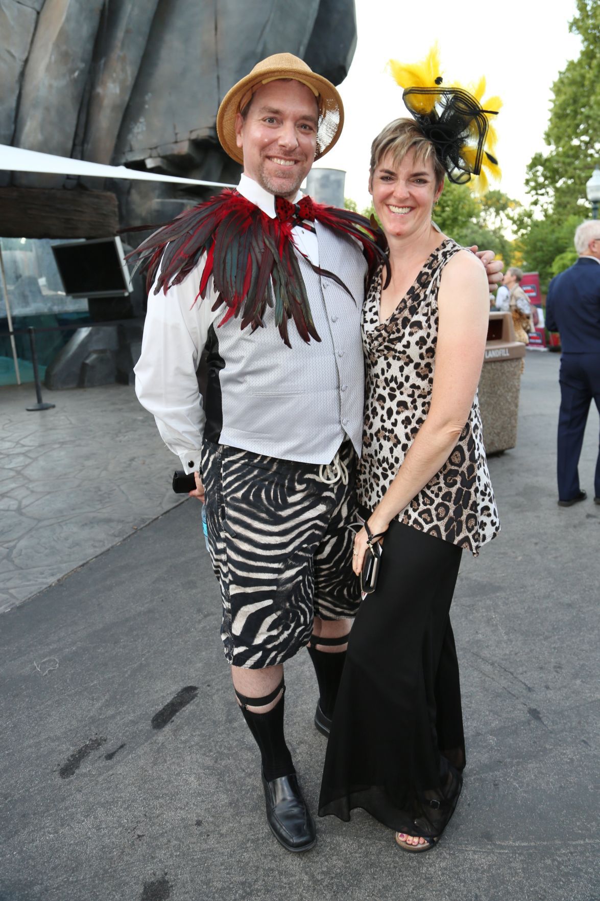 Glen and Julie Schuster