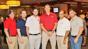 Nick Bergen, Ian Brake, Kevin Musgrove, Josh Shipley, Ramon Bahl, Tony Skurat