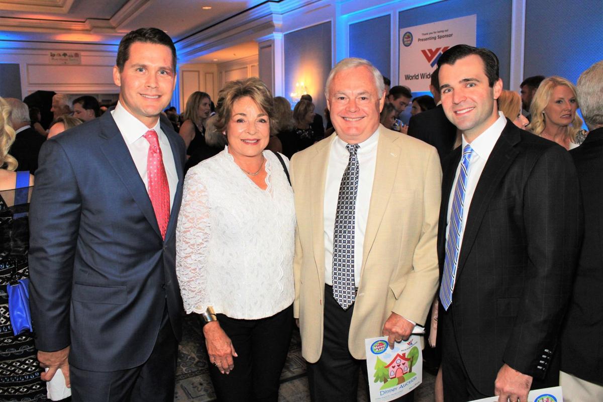 Kyle Trenary, Jan and Rex Proctor, Tyler Krummancher