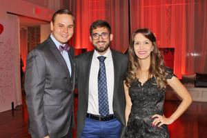 John Jabouri, Nick Venditti, Sylvia Helena