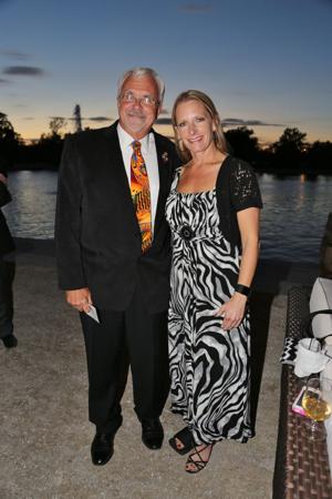 Mike McGrath, Laura Haralson