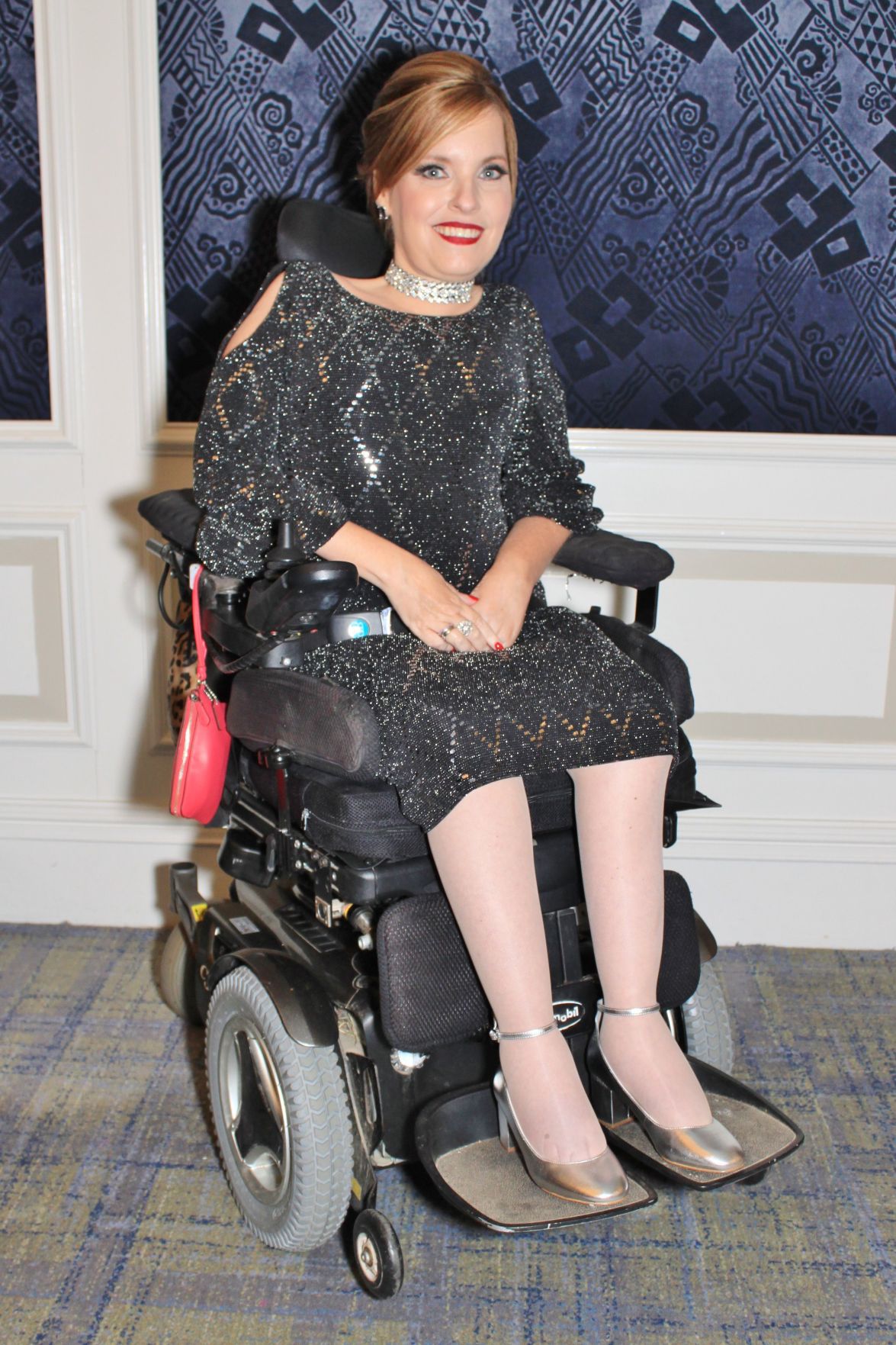 Aimee Wehneier, Executive Director and CEO of Paraquad Inc.
