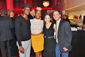 Darrell Williams, Erin Renee Roberts, Marlene Rene and John Coveyou