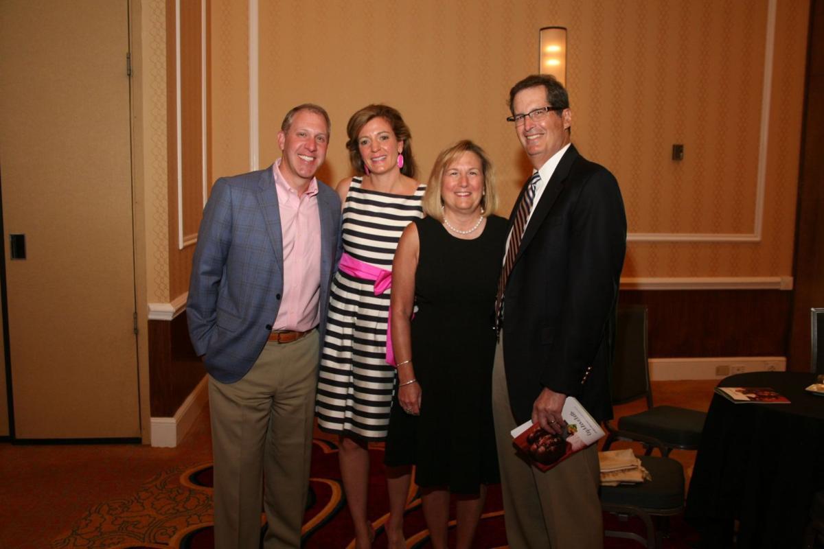 Co Chairs Andy and Katherine Byer, and Sally and Ken Katzif