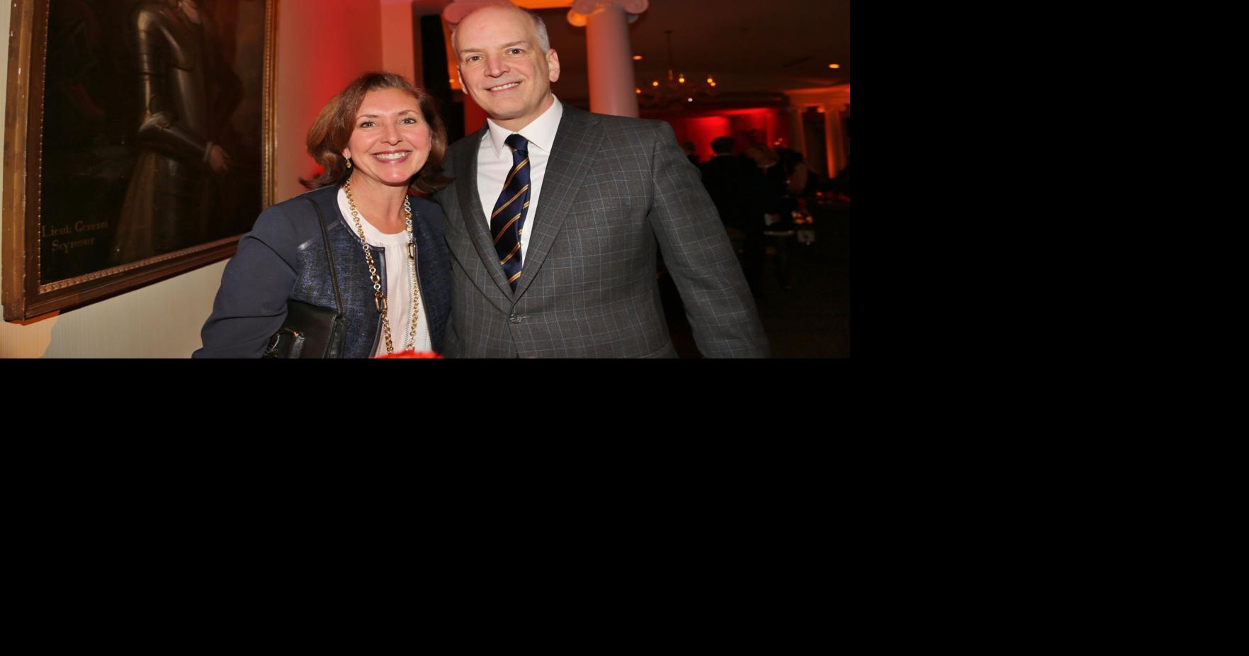 Laura and Paul Shaughnessy