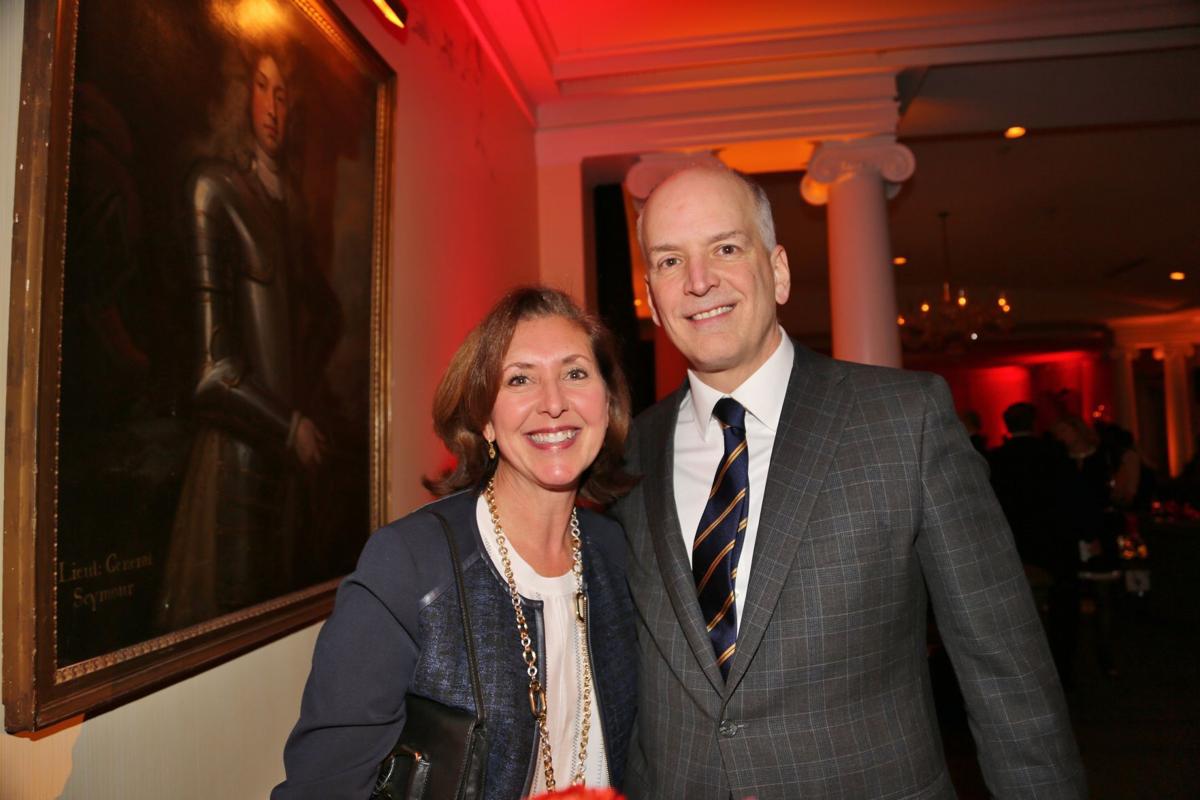 Laura and Paul Shaughnessy