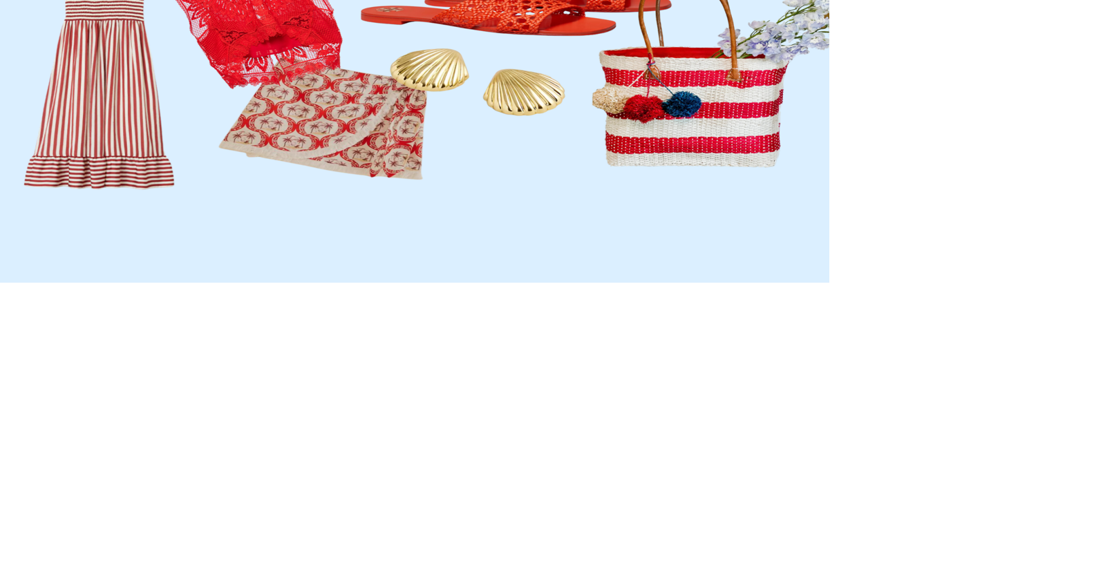 Cherry-red fashions to shop for your summer style