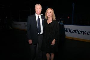Larry and Lesley Patey