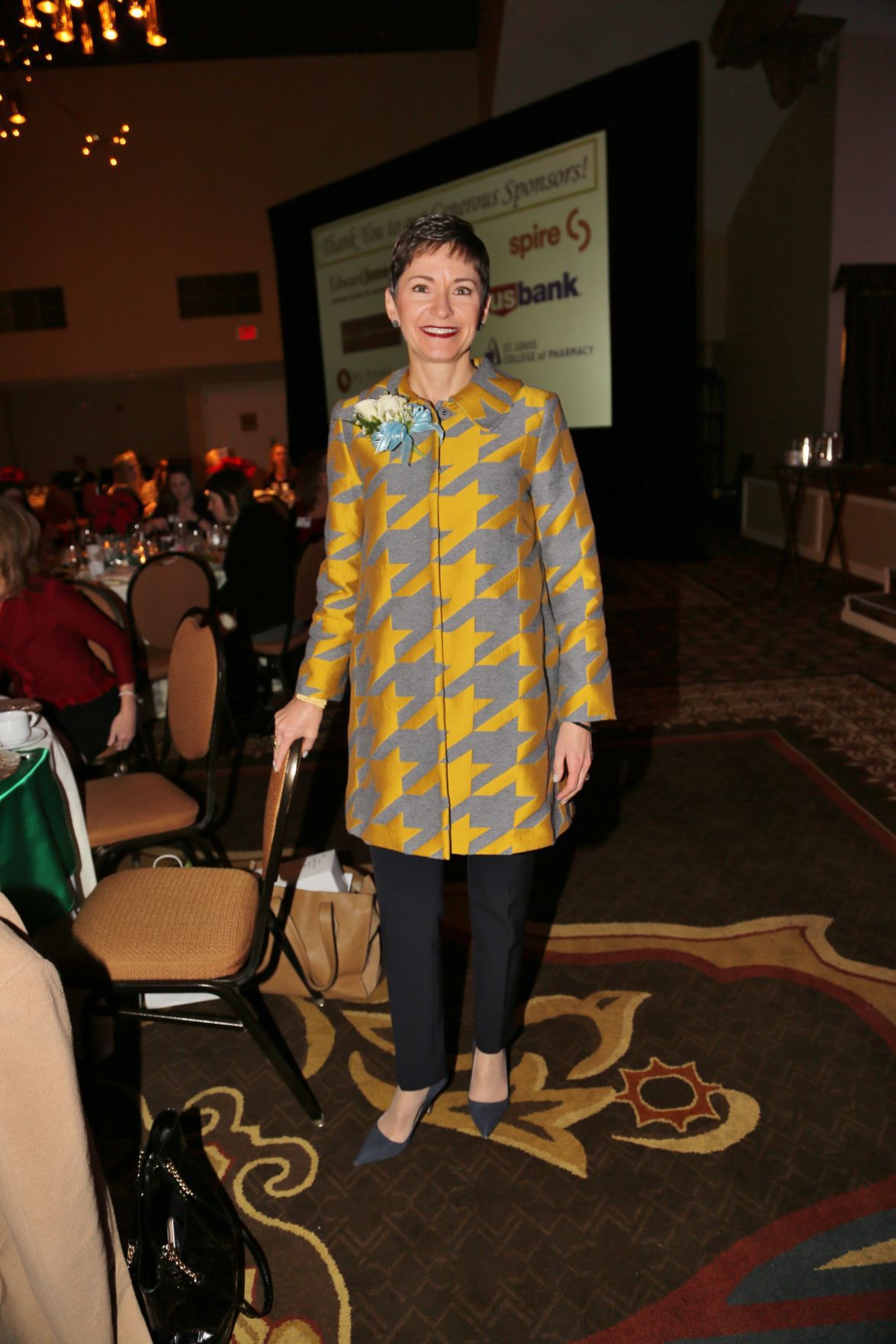 Penny Pennington, Chairperson