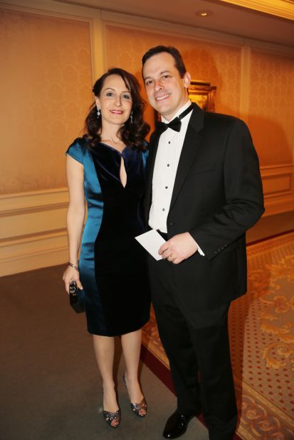 Sarah and Josh Stolker