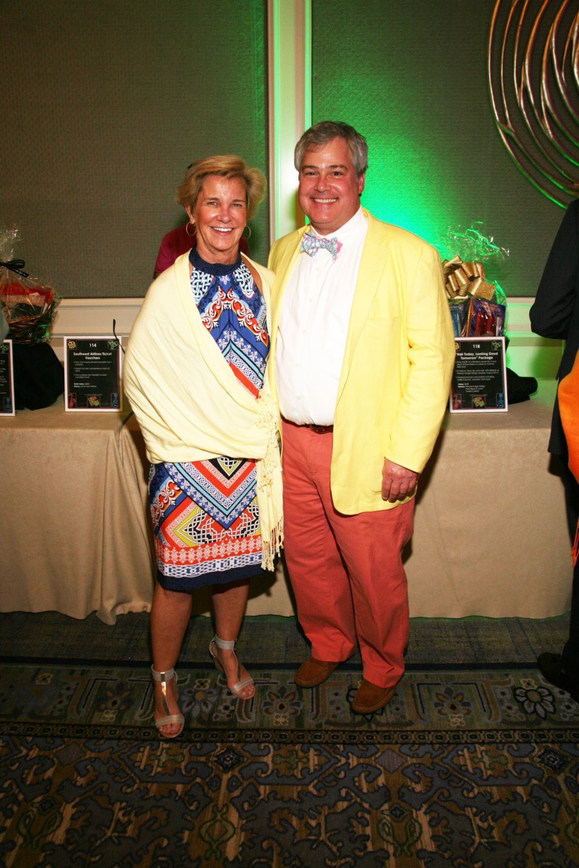 Maria and Tim Desloge