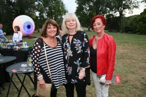 Barb Gervais, Jane Leving, Rae Cardwell