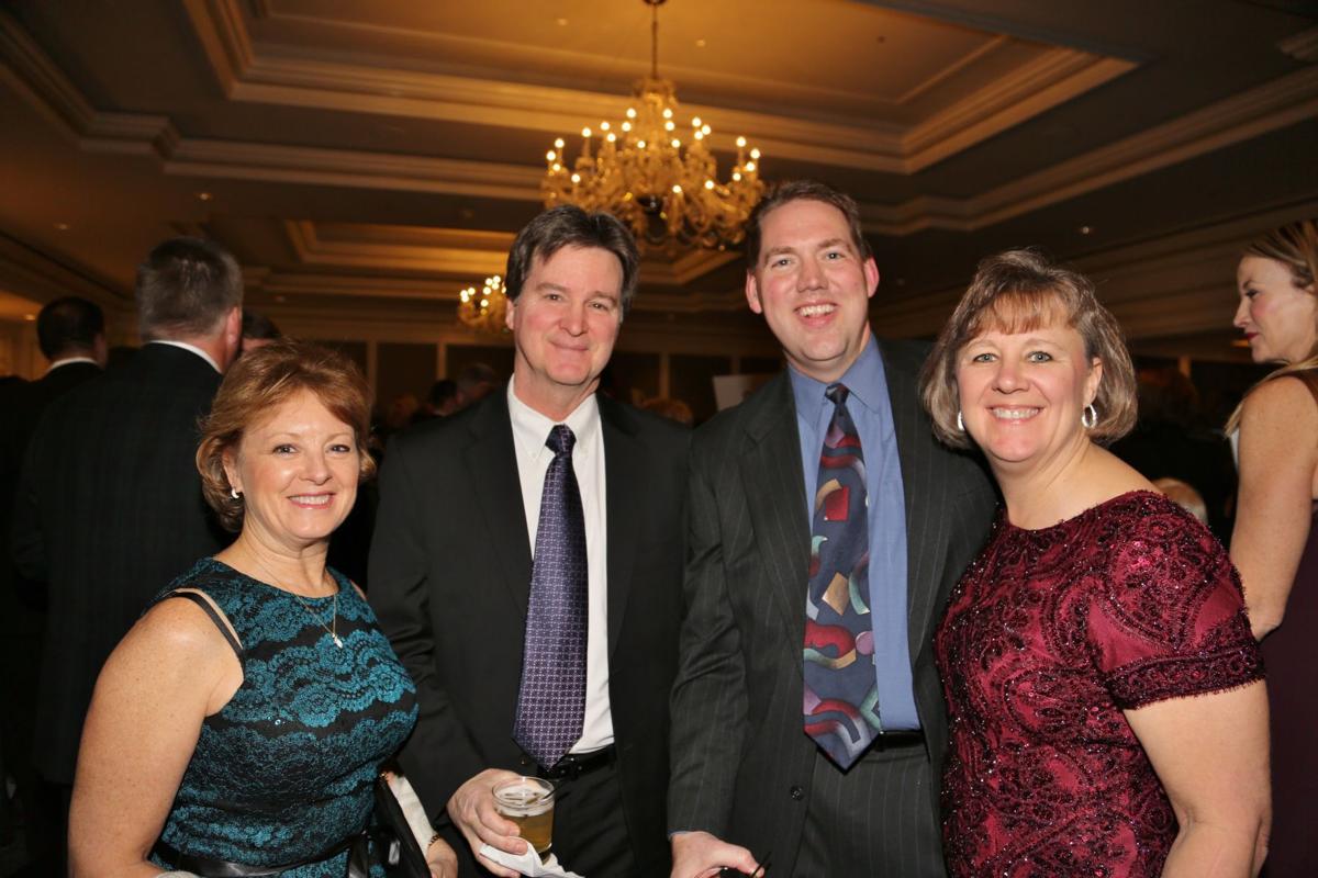 Jean and Kevin Curry, Tim and Martha Vosse