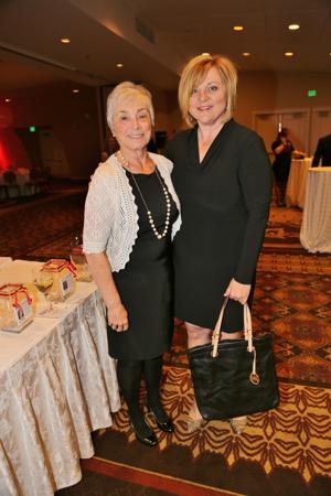 Barbara and Kimberly Yates