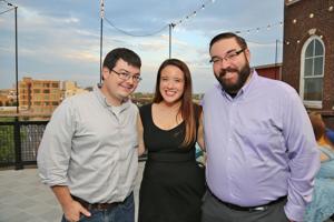 Jacob Barker, Kate Maxson, Josh Rockers