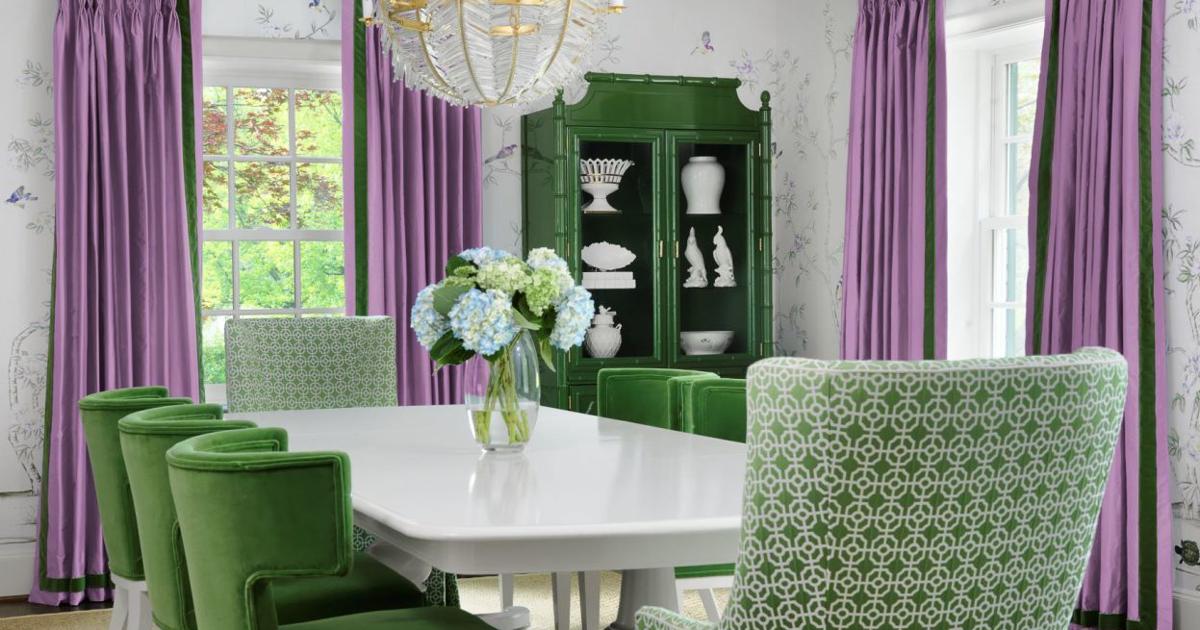 Dining Room Renovation by Amy Studebaker Design Reflects Clients' Love ...