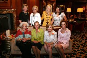 Marsha Rusnack, Joan Quicksilver, Noemi Neidorff, Trish Muyco Tobin, Norma Stern, Carol Voss, Lennore Pepper, Peggy Ritter